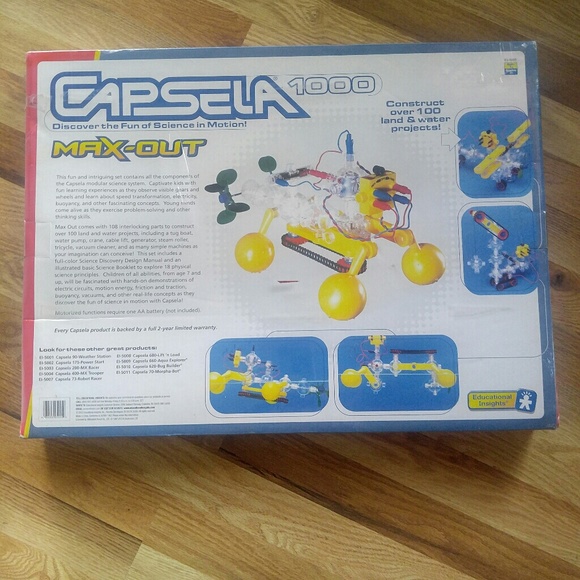 Capsela1000 Max-out - Picture 2 of 3